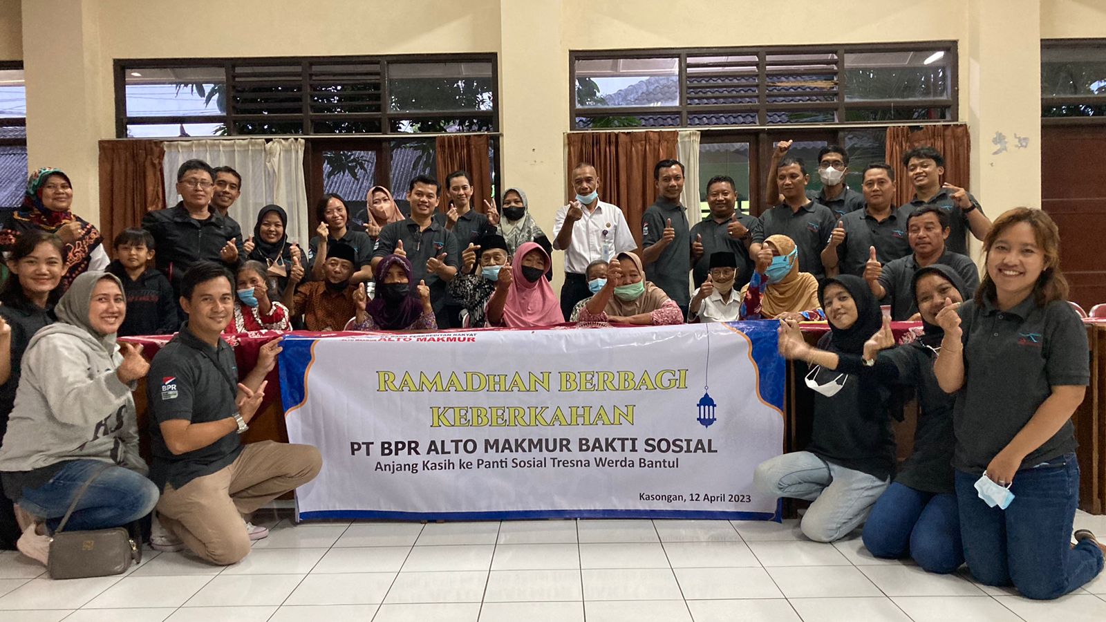 BAKTI SOSIAL BPR ALTO MAKMUR 2023 - BPR Alto Makmur